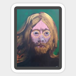 Lennon Sticker